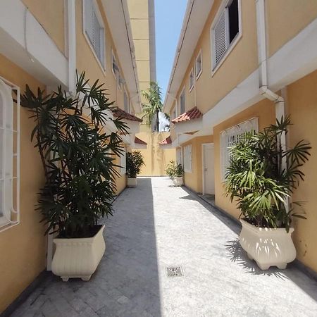 Casa Condominio Locacao Temporada Guarujá Dış mekan fotoğraf
