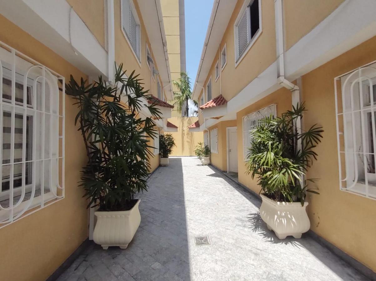 Casa Condominio Locacao Temporada Guarujá Dış mekan fotoğraf